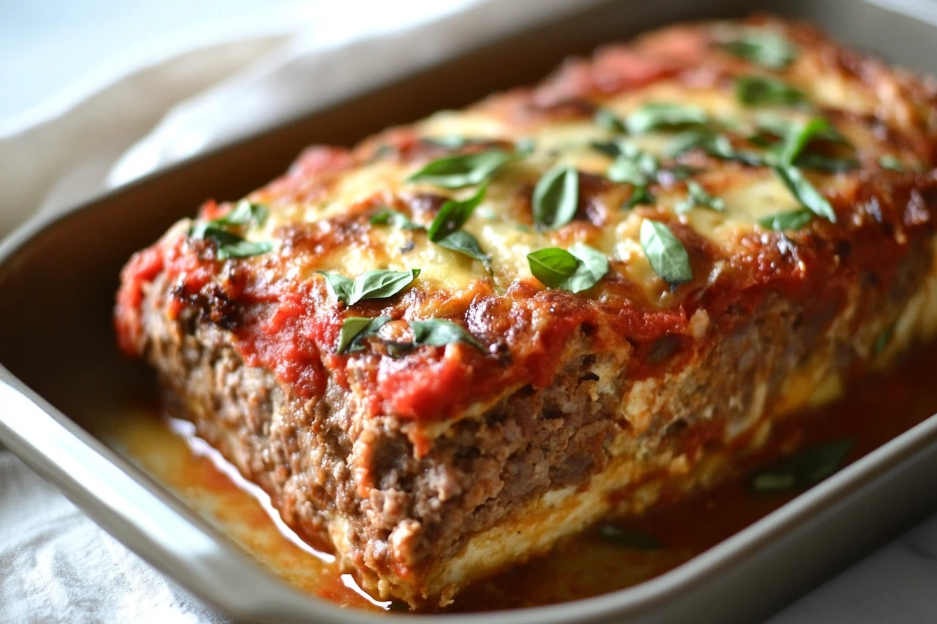 Meatloaf Recipe Without Eggs