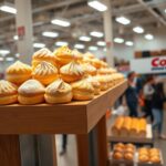 Are there cream puffs at Costco?