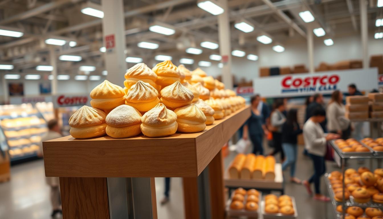 Are there cream puffs at Costco?