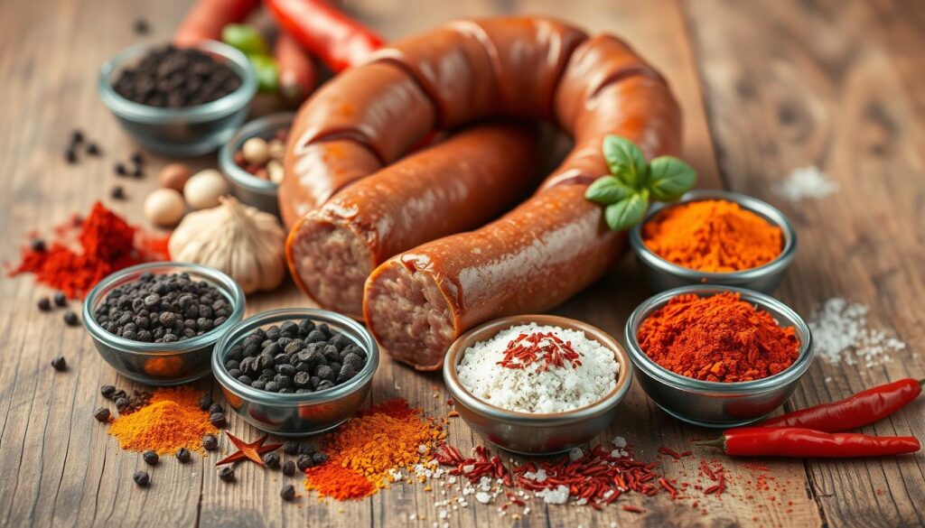 Beef Sausage Spices and Seasonings