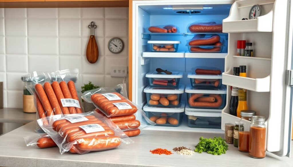 Beef Sausage Storage Tips