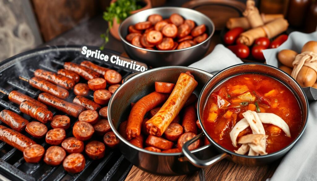 Chorizo Cooking Methods