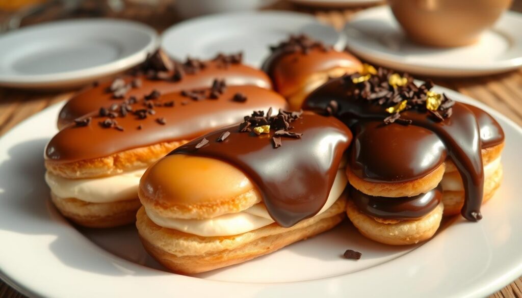 Classic French Eclairs