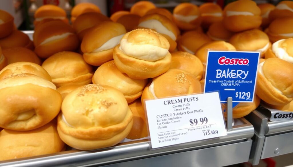 Costco Bakery Cream Puffs Pricing