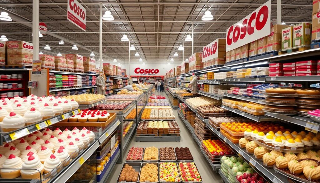 Costco Dessert Selection