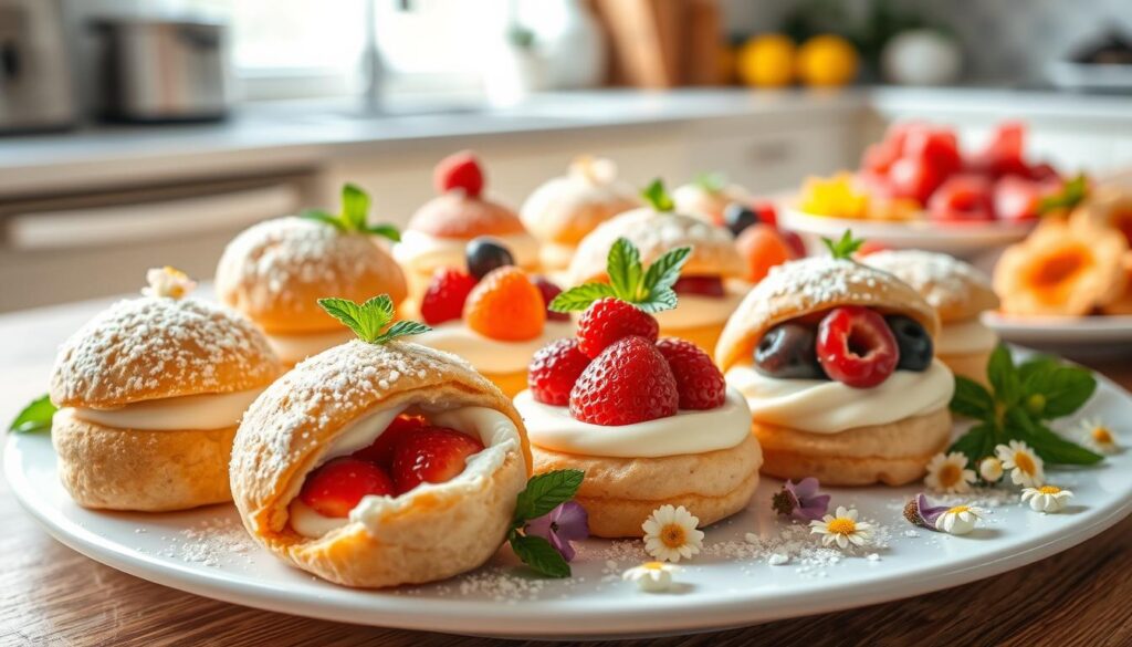 Cream Puff Serving Suggestions