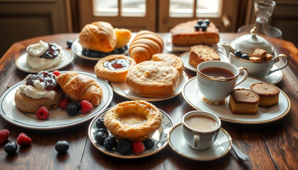 English Breakfast Pastries