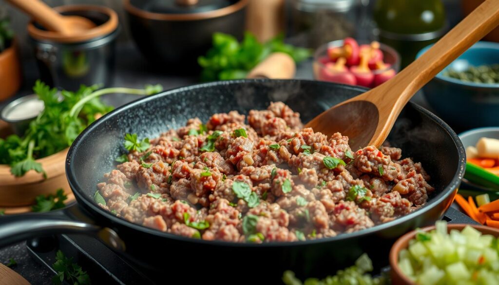 Ground Beef Cooking Techniques