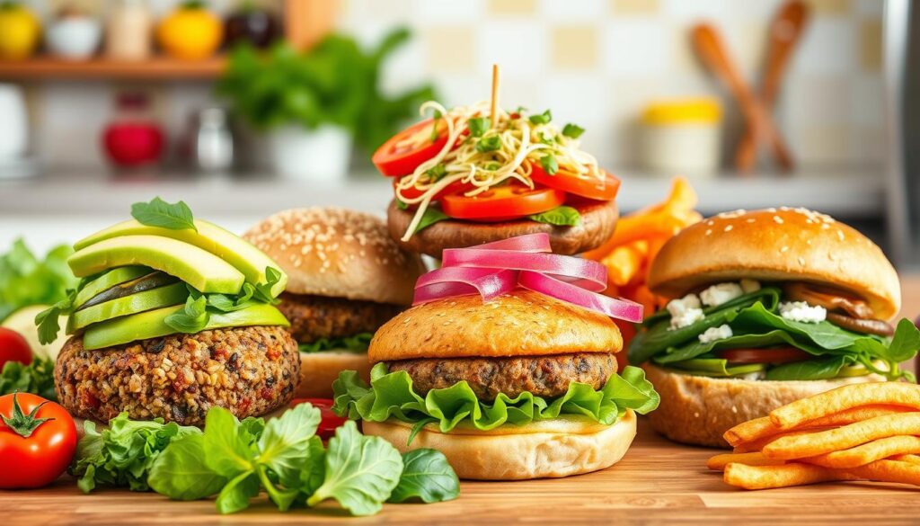 Healthy Burger Alternatives