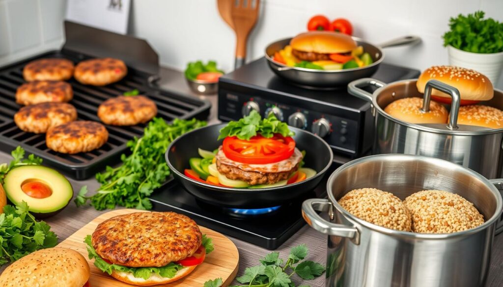 Healthy Hamburger Cooking Methods