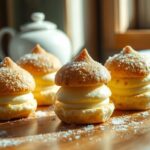 How long to thaw frozen cream puffs?