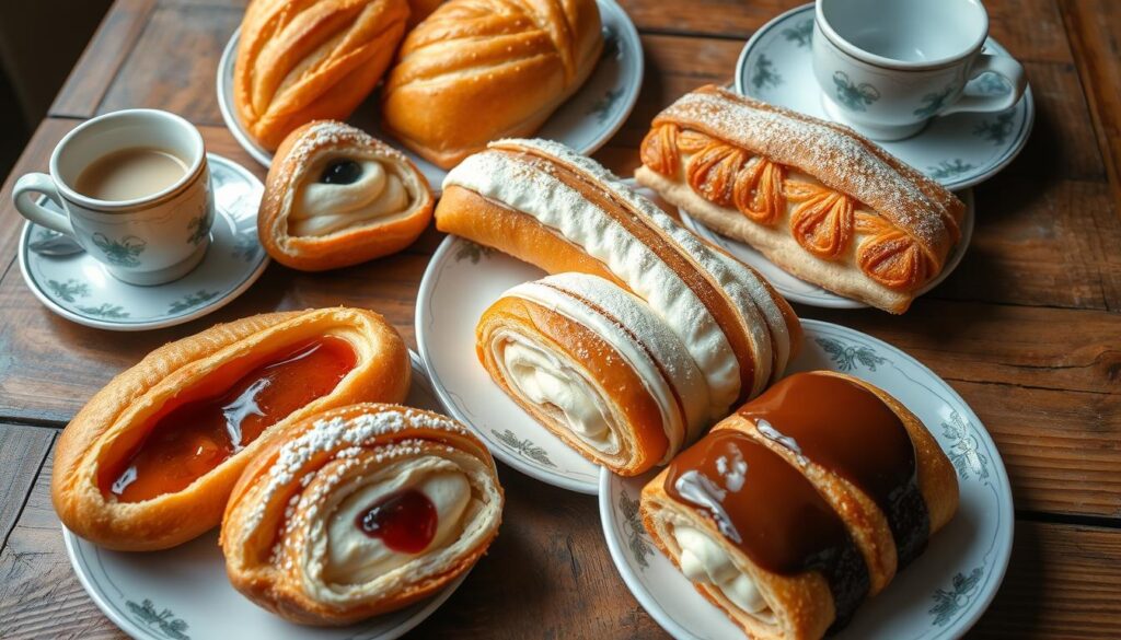 Italian Pastry Selection