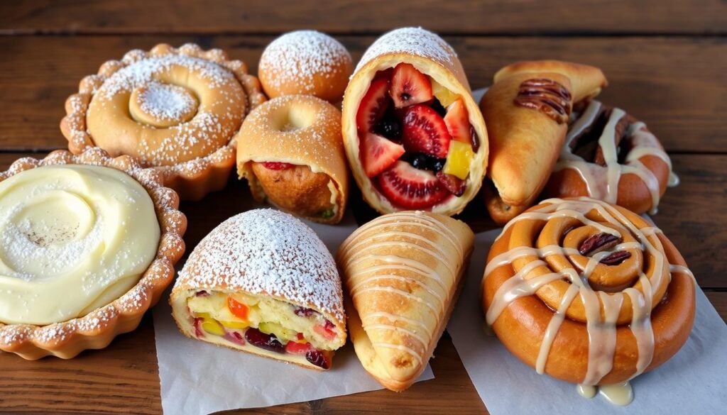 Regional US Pastry Specialties