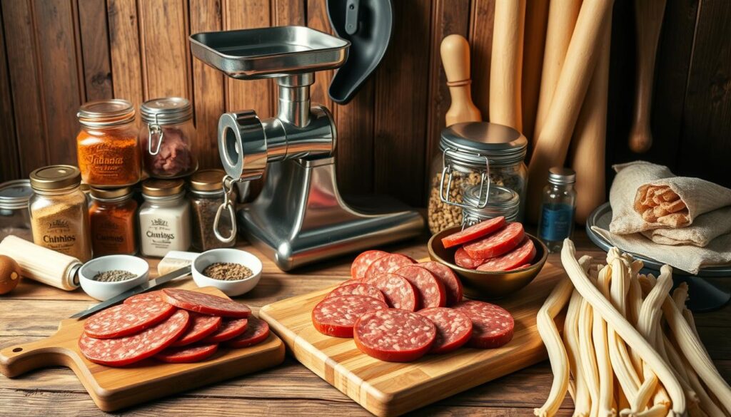 Sausage Making Equipment