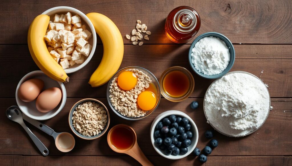 Sourdough Discard Breakfast Ingredients