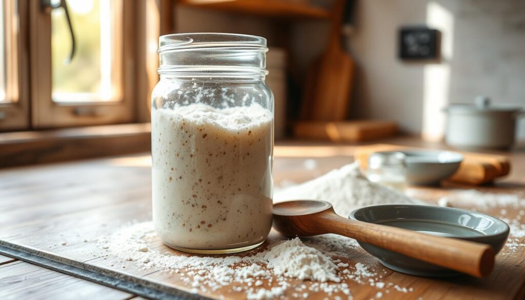 Sourdough Starter Maintenance