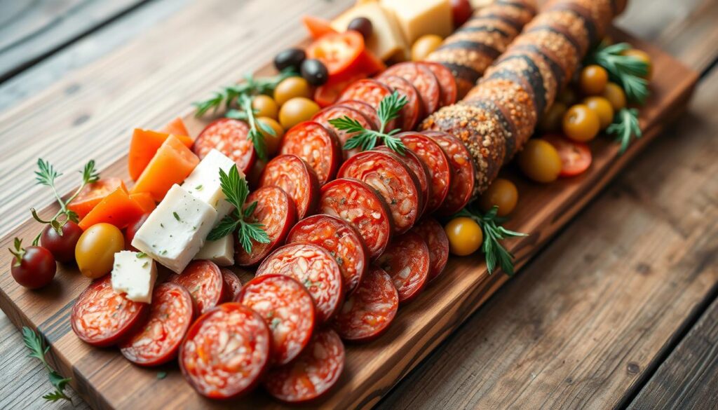 Spanish Chorizo Preparation