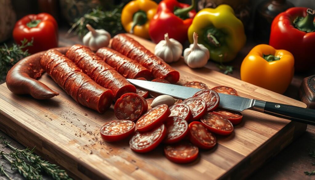 Spanish Chorizo Traditional Preparation