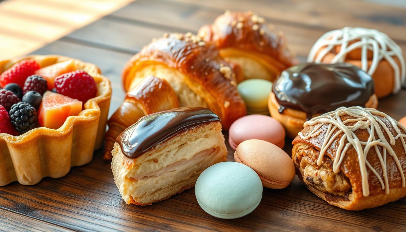 What are some common pastries?