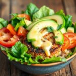 What is the healthiest burger you can make?