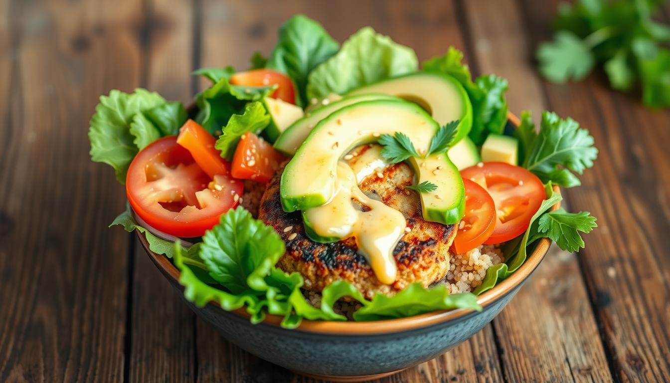 What is the healthiest burger you can make?