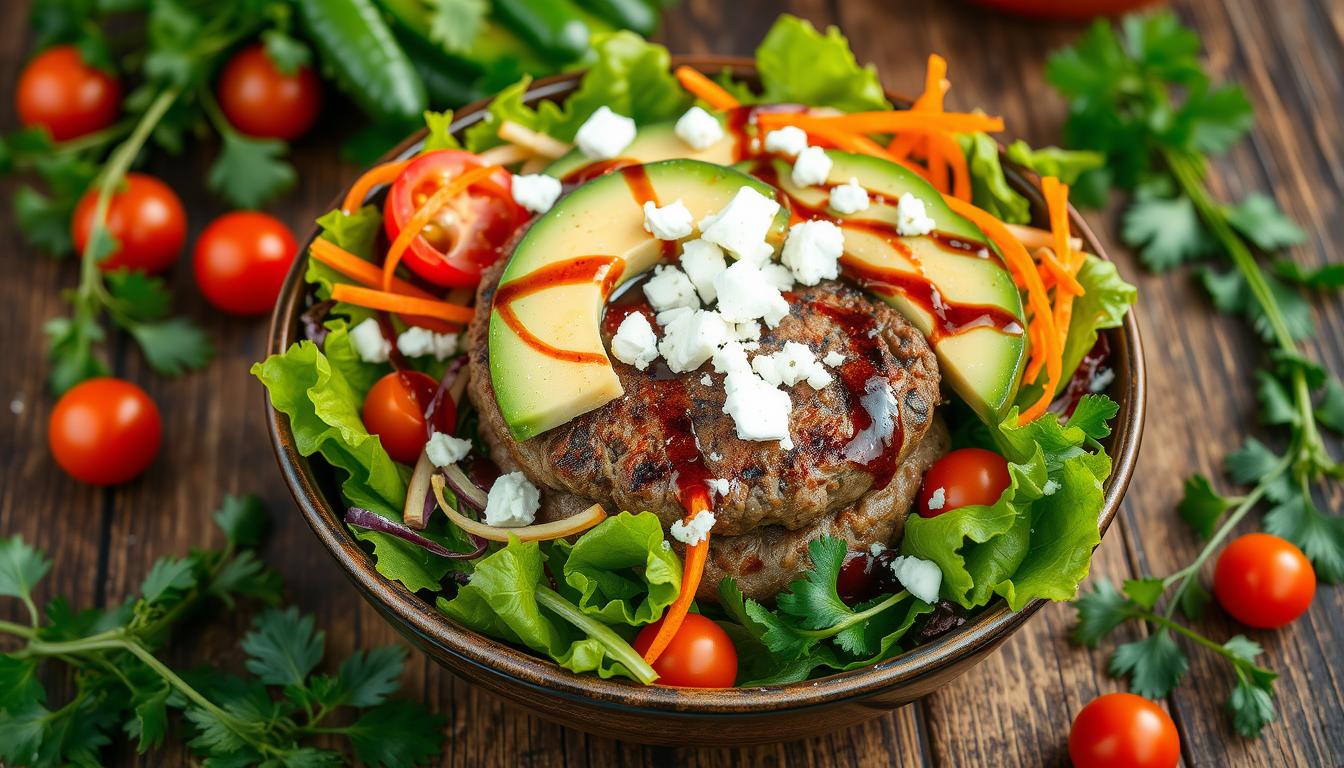 burger bowl recipe​