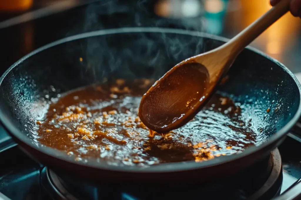 Making Rich Brown Gravy