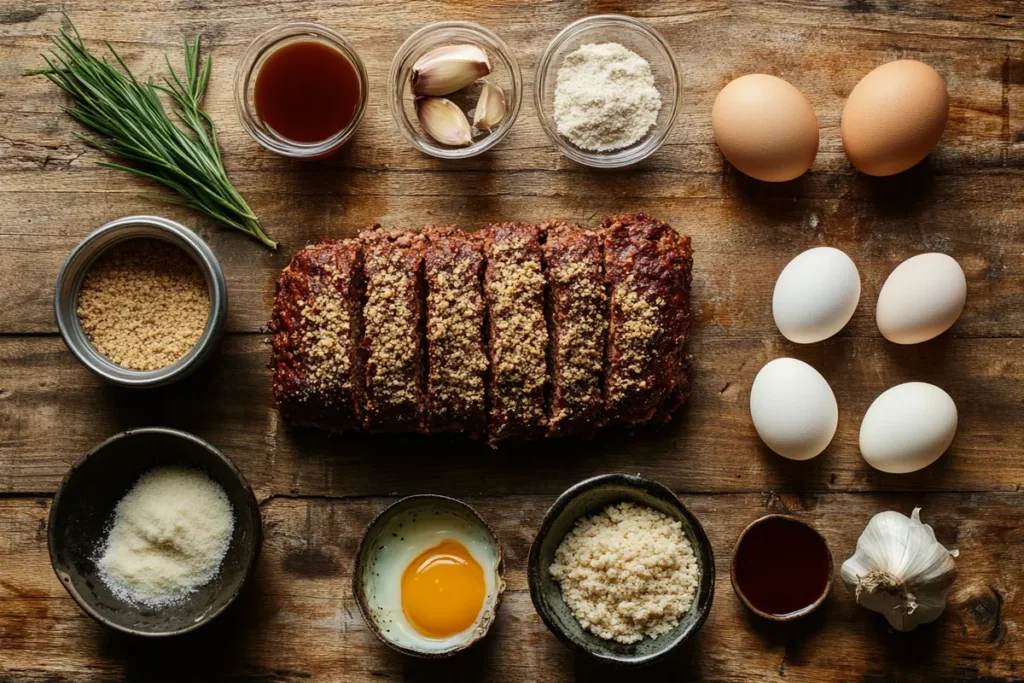 Essential Ingredients for Meatloaf
