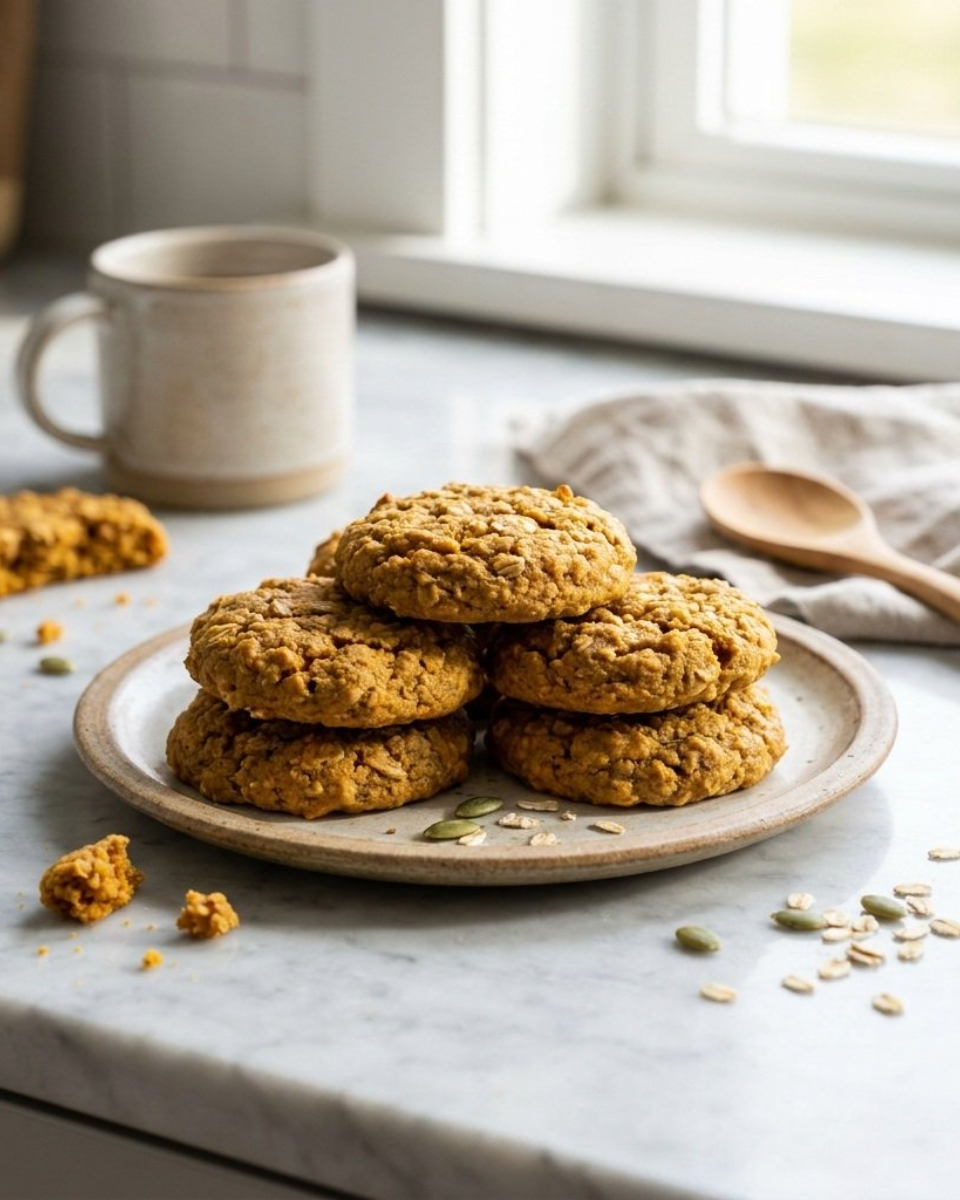 Gluten Free Pumpkin Oatmeal Cookies 7 Gluten Free Pumpkin Oatmeal Cookies
