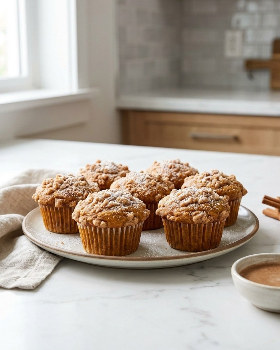 Pumpkin Cinnamon Muffins 7 Pumpkin Cinnamon Muffins