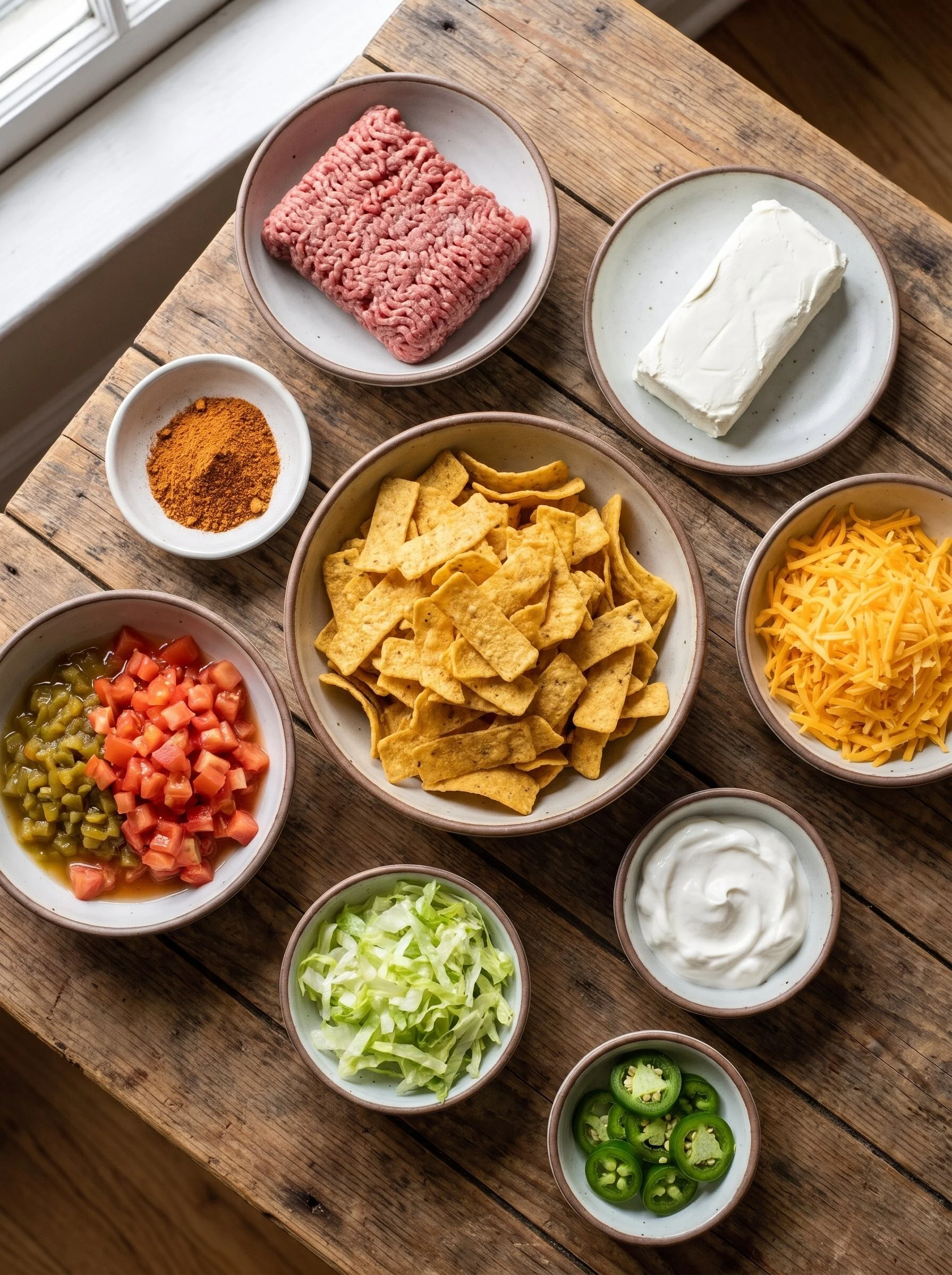 Easy Walking Taco Casserole Recipe 6 Easy Walking Taco Casserole Recipe